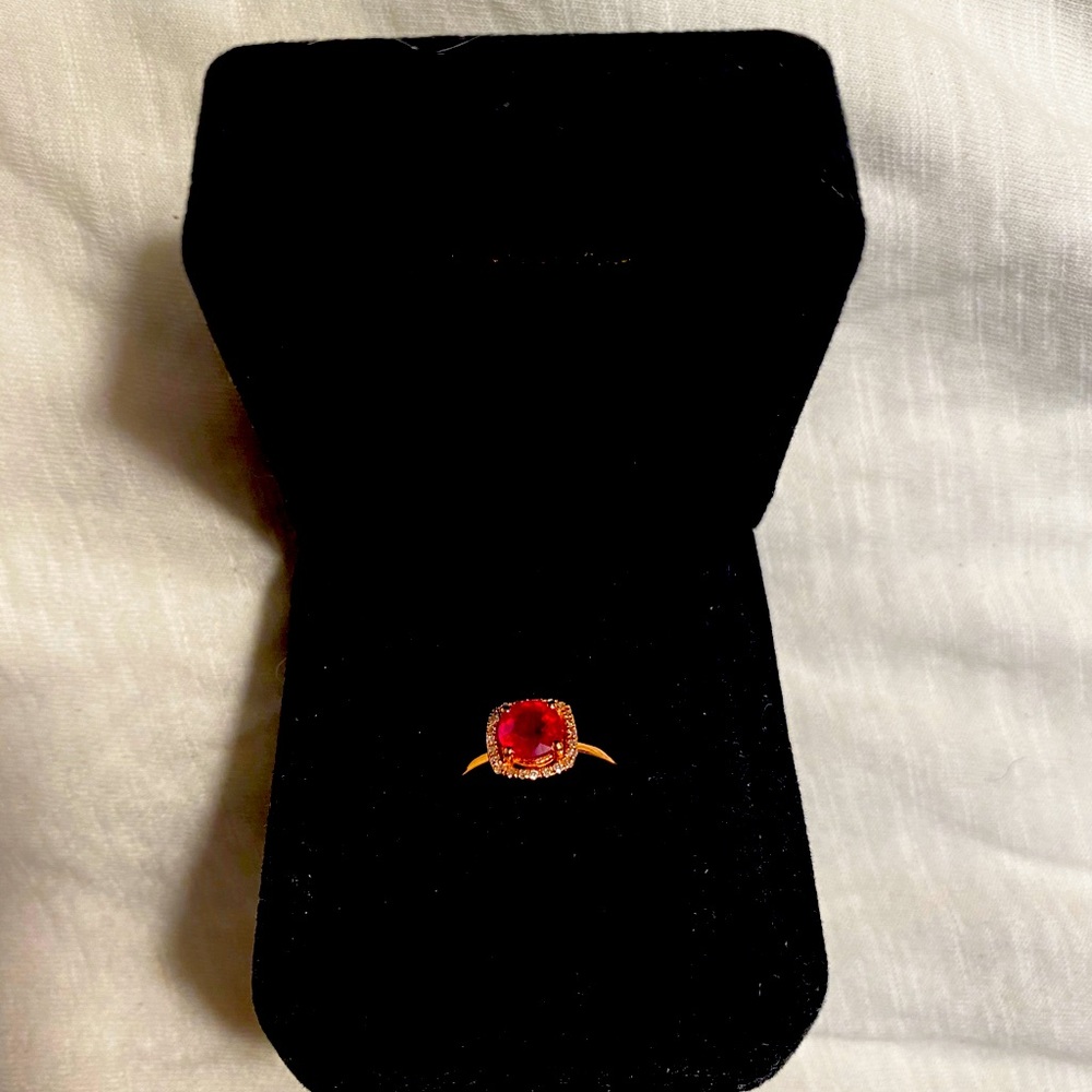 14k ruby ring - originally bought for $862